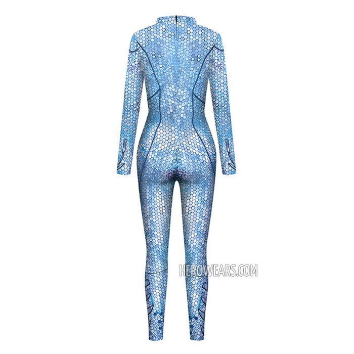 Aquawoman Body Suit Costume