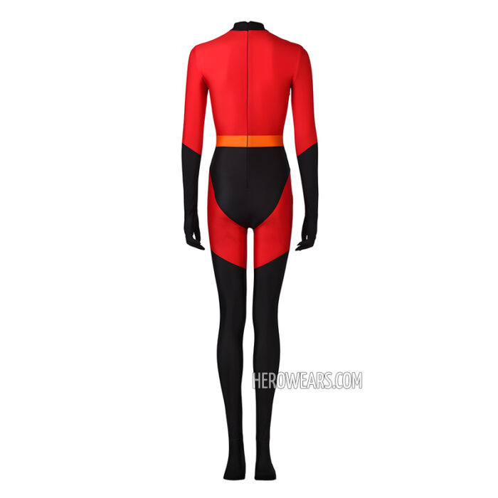 Mrs Incredible Costume Body Suit
