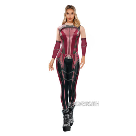 Scarlet Witch Body Suit Costume