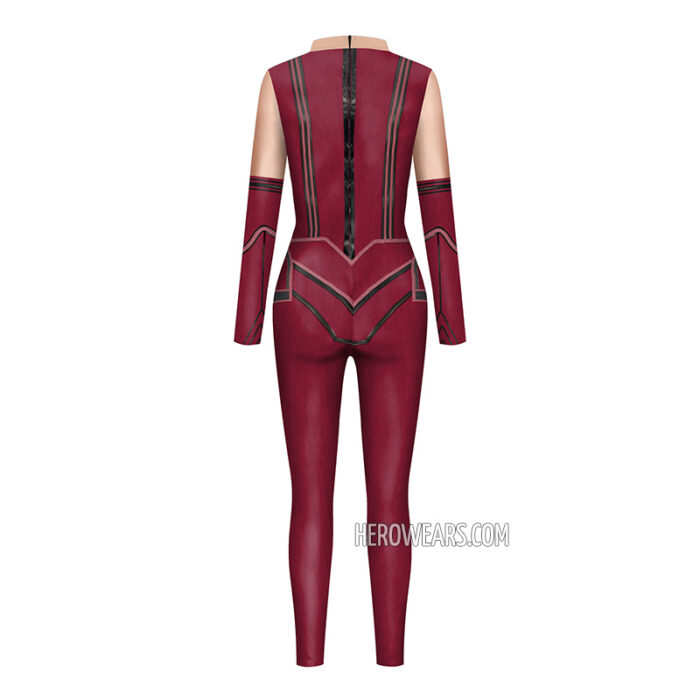 Scarlet Witch Body Suit Costume