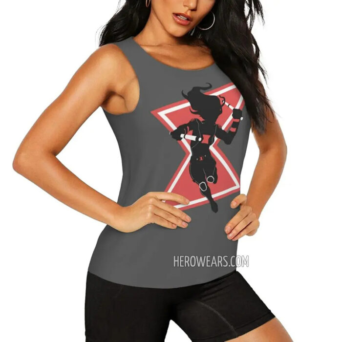 Women's Black Widow Tank Top