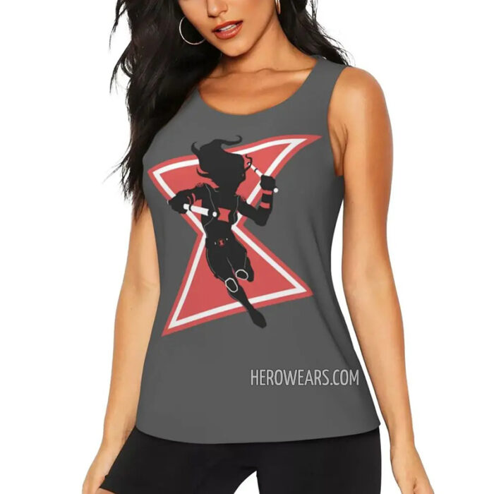 Women's Black Widow Tank Top