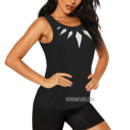 Women's Black Panther Tank Top