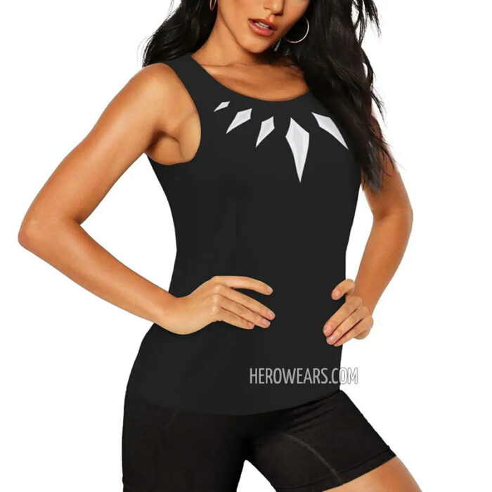 Women's Black Panther Tank Top