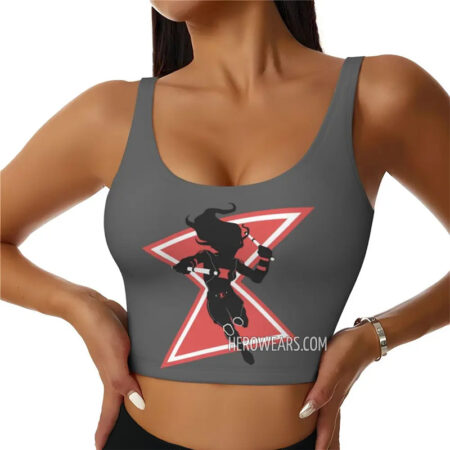 Women's Black Widow Sports Bra