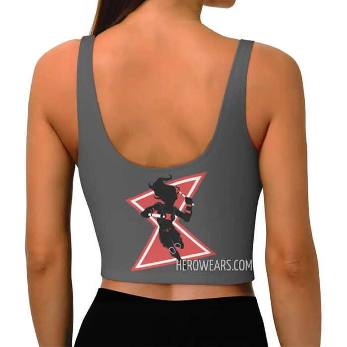 Women's Black Widow Sports Bra