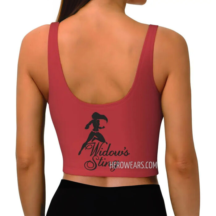 Women's Black Widow Sports Bra