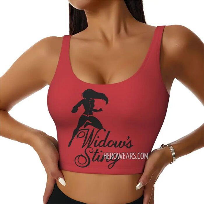 Women's Black Widow Sports Bra