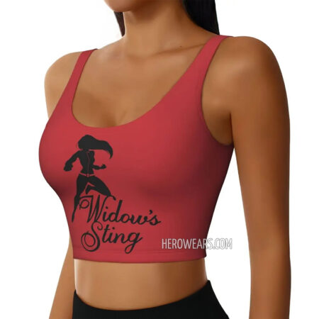 Women's Black Widow Sports Bra