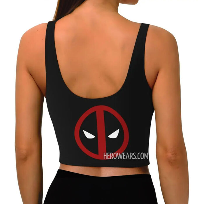 Women's Deadpool Sports Bra
