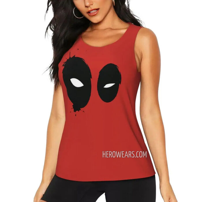 Women's Deadpool Tank Top