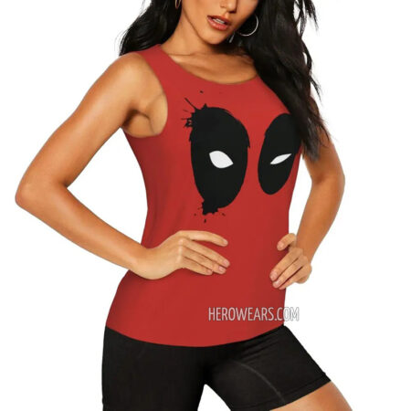 Women's Deadpool Tank Top