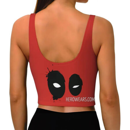 Women's Deadpool Sports Bra