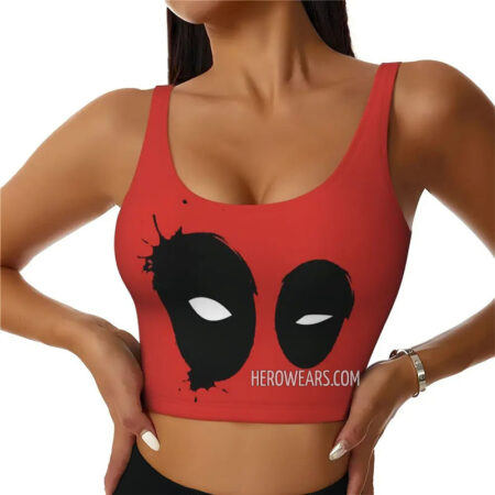 Women's Deadpool Sports Bra