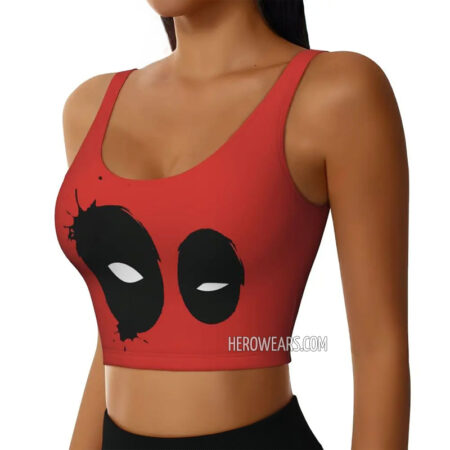 Women's Deadpool Sports Bra