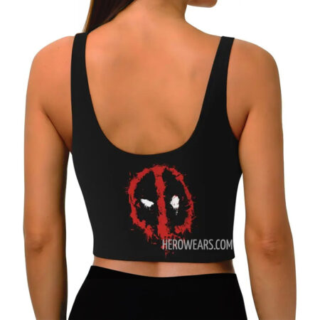 Women's Deadpool Sports Bra