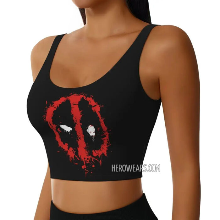 Women's Deadpool Sports Bra