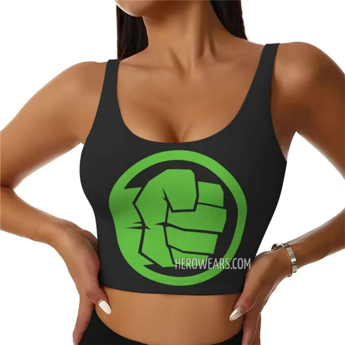 Women's Hulk Sports Bra