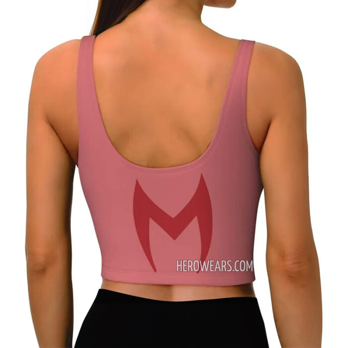 Women's Scarlet Witch Sports Bra