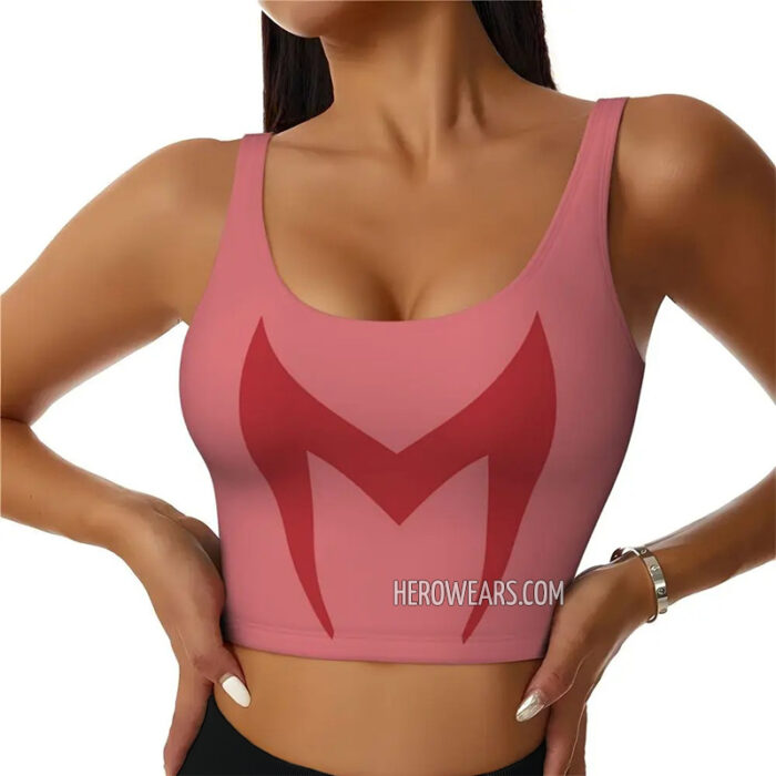 Women's Scarlet Witch Sports Bra
