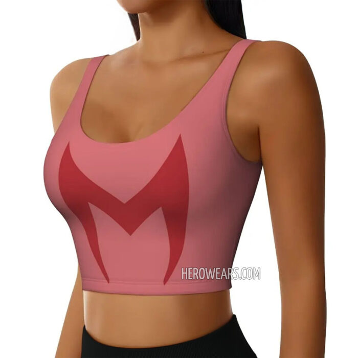 Women's Scarlet Witch Sports Bra