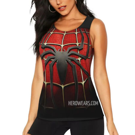 Women's Spiderman Tank Top