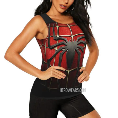 Women's Spiderman Tank Top
