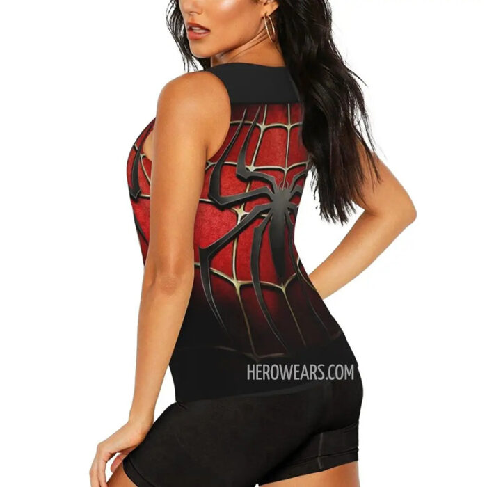 Women's Spiderman Tank Top