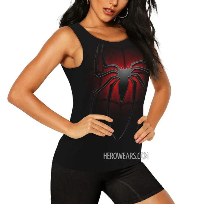 Women's Spiderman Tank Top