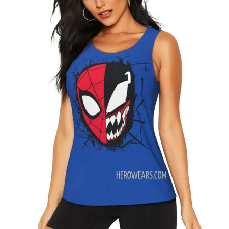 Women's Spiderman Venom Tank Top