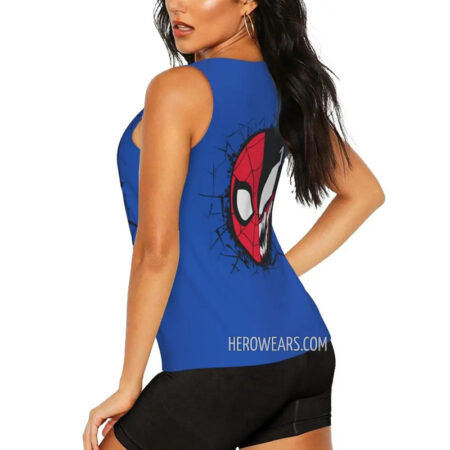 Women's Spiderman Venom Tank Top
