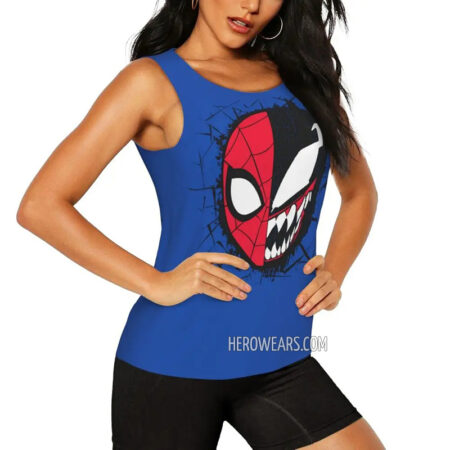 Women's Spiderman Venom Tank Top