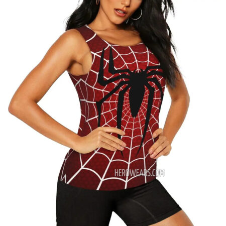 Women's Spiderman Tank Top