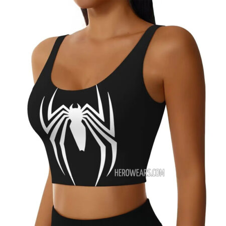 Women's Spiderman Sports Bra