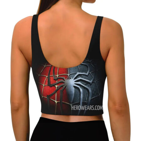 Women's Spiderman Sports Bra