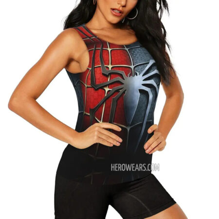 Women's Spiderman Tank Top