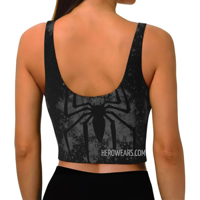 Women's Spiderman Sports Bra