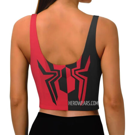 Women's Spiderman Sports Bra