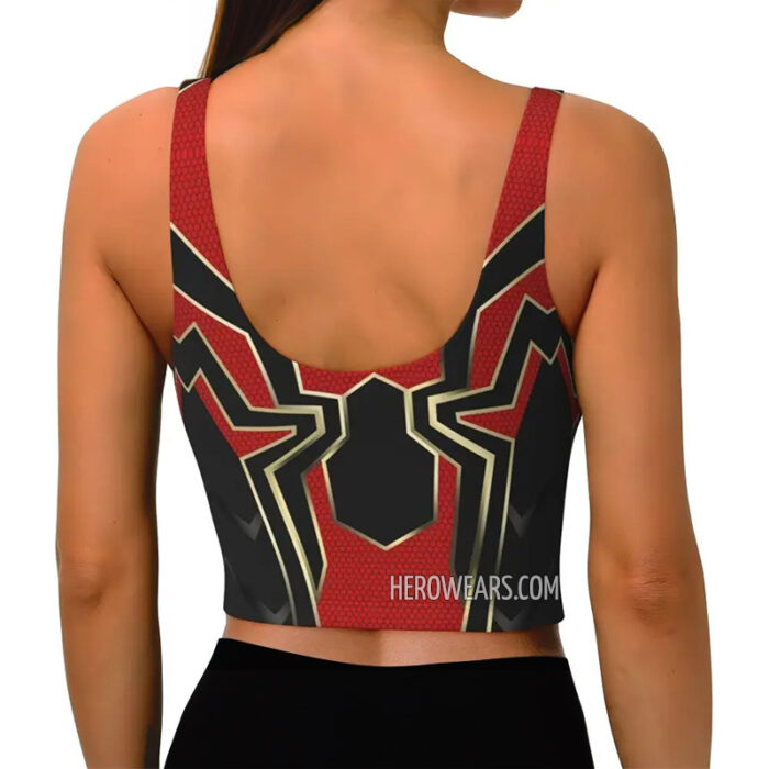 Women's Spiderman Sports Bra