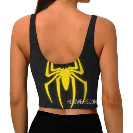 Women's Spiderman Sports Bra