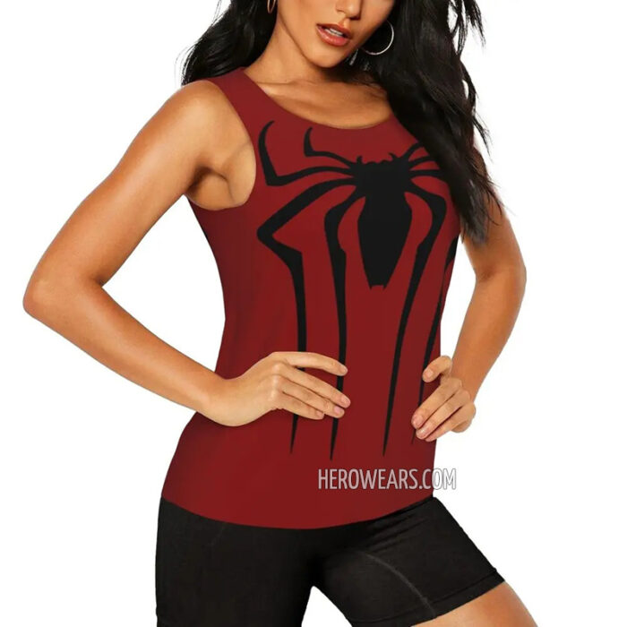 Women's Spiderman Tank Top