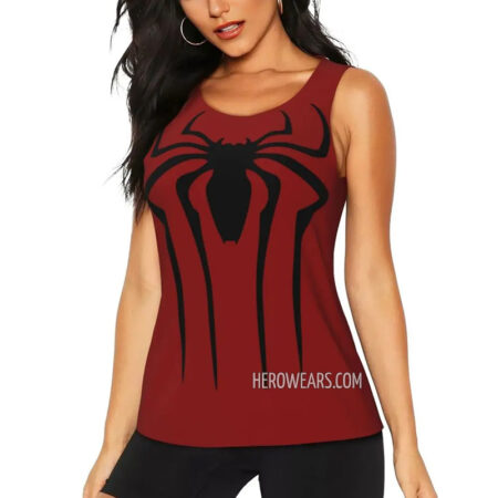 Women's Spiderman Tank Top