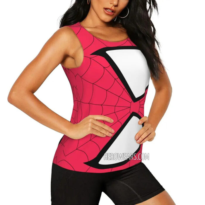 Women's Spiderman Tank Top