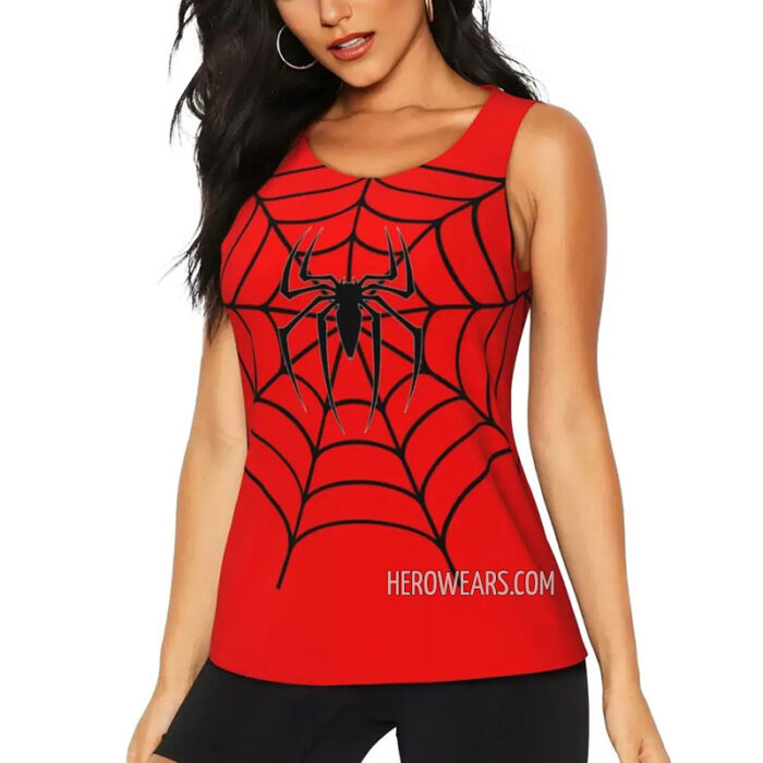 Women's Spiderman Tank Top
