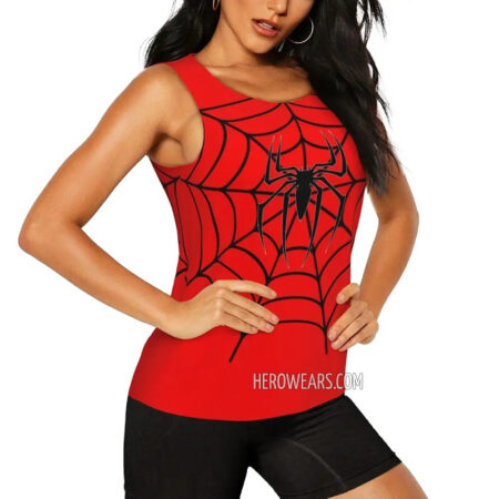 Women's Spiderman Tank Top