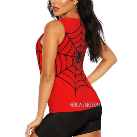 Women's Spiderman Tank Top