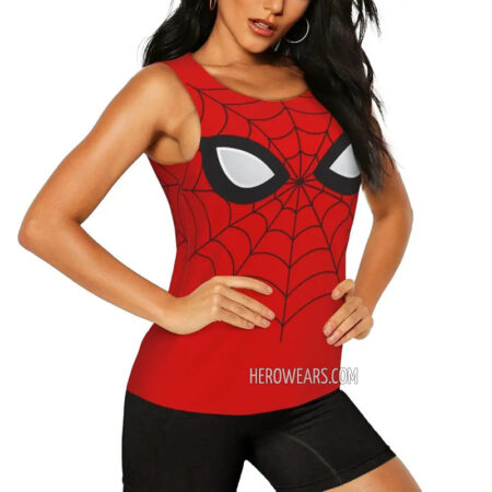 Women's Spiderman Tank Top