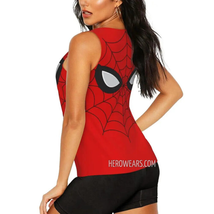 Women's Spiderman Tank Top