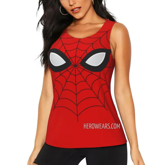 Women's Spiderman Tank Top