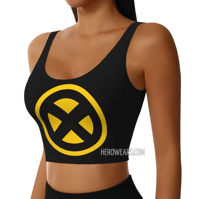 Women's X-Men Sports Bra